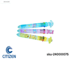 "Citizen 10 Color Multifunctional Pen featuring a sleek design with 10 retractable ink colors for versatile writing and drawing."