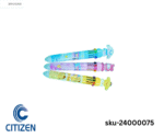 "Citizen 10 Color Multifunctional Pen featuring a sleek design with 10 retractable ink colors for versatile writing and drawing."
