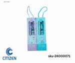 Citizen Pencil Gift Set with 5 premium wooden pencils for writing and drawing