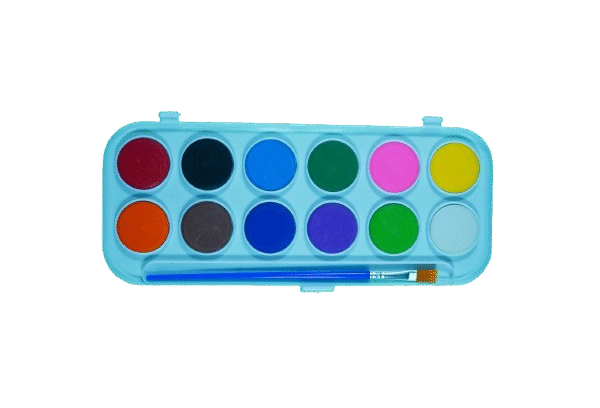 Citizen Water Color Paint Set with vibrant, blendable watercolor pans in a compact palette.