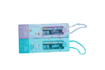 Citizen 2B pencil with astronaut-themed design and built-in eraser, ideal for writing and drawing.