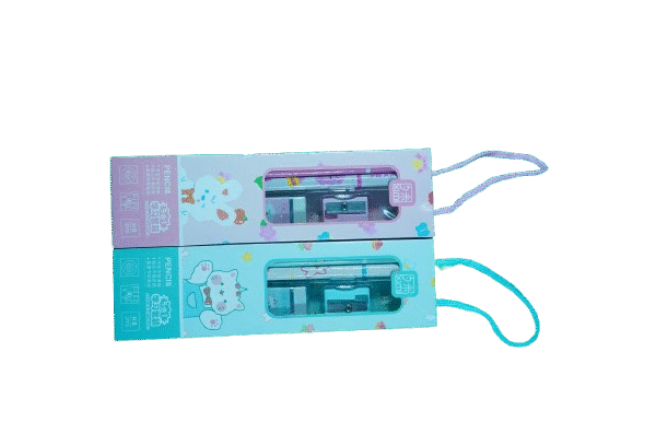 Citizen 2B pencil with astronaut-themed design and built-in eraser, ideal for writing and drawing.