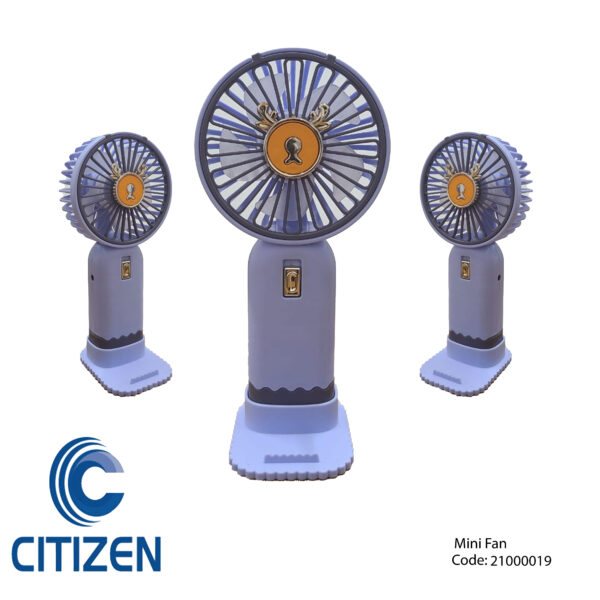 Mini Rechargeable Hand-held Fan – Model M-891 | Portable & USB Charging