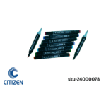 Citizen Double Head Alcohol-Based Color Pens (12 pcs)