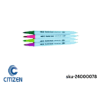 Citizen Double Head Alcohol-Based Color Pens (12 pcs)