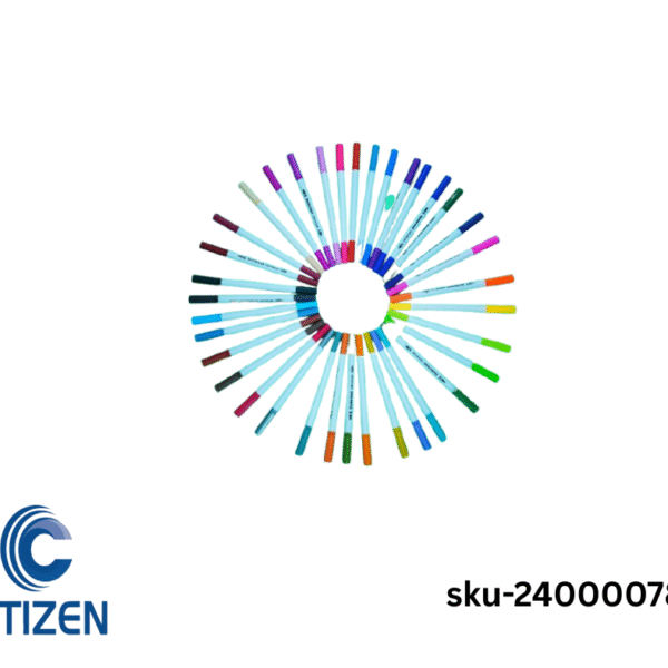 Citizen Double Head Alcohol-Based Color Pens (12 pcs)